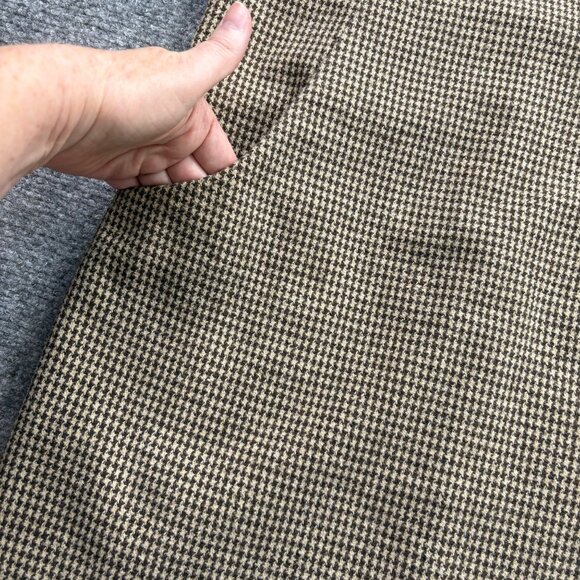 Chic Houndstooth Mini Dress - Picture 8 of 15